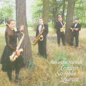 Album Leipziger Saxophon Quartett: Saxische Vielfalt