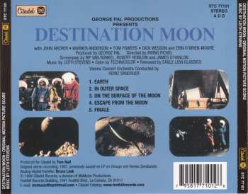 CD Leith Stevens: Destination Moon (Original Motion Picture Score)