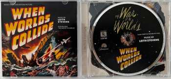 CD Leith Stevens: The War of the Worlds 70th Anniversary - When Worlds Collide LTD 485300