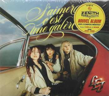 CD L.E.J: S'aimer C'est Une Galère