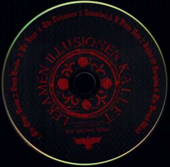 CD Lekamen Illusionen Kallet: The Second Wind 105959