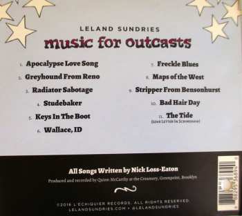 2CD Leland Sundries: Music For Outcasts 398156