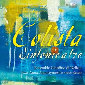 Album Lelio Colista: Sinfonie A Tre
