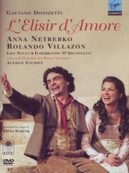 DVD Gaetano Donizetti: L'Elisir D'Amore 19510