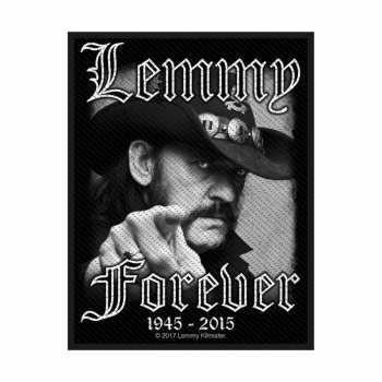 Merch Lemmy: Nášivka Forever