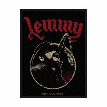 Merch Lemmy: Nášivka Microphone