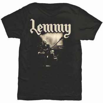 Merch Lemmy: Tričko Lived To Win 