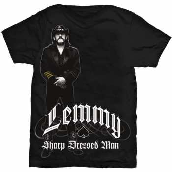 Merch Lemmy: Tričko Sharp Dressed Man 