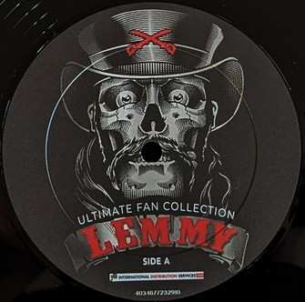 LP Lemmy: Ultimate Fan Collection LTD 427915