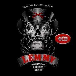 4CD Lemmy: Ultimate Fan Collection 112541