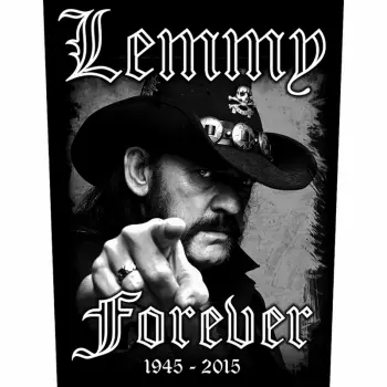 Lemmy: Zádová Nášivka Forever 