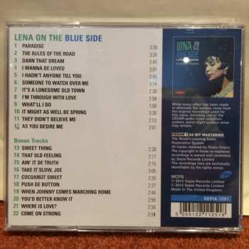 CD Lena Horne: Lena On The Blue Side 476186