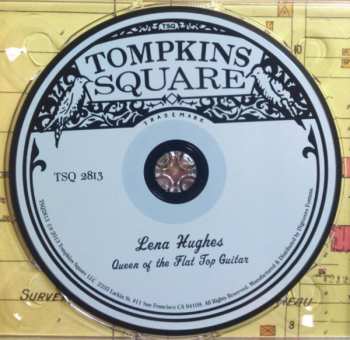 CD Lena Hughes: Queen Of The Flat Top Guitar DIGI 99759