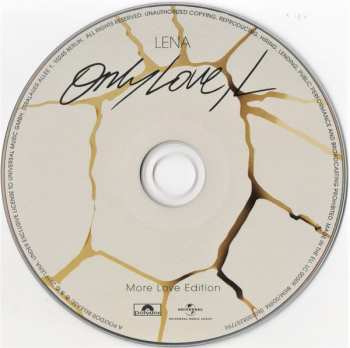 CD Lena Meyer-Landrut: Only Love, L (More Love Edition) DIGI | DIGI 281547