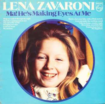 Album Lena Zavaroni: Ma! He's Making Eyes At Me