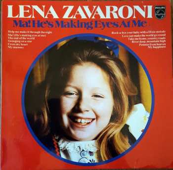 LP Lena Zavaroni: Ma! (He's Making Eyes At Me) 354599