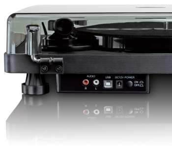 Audiotechnika Lenco L-30 Černá