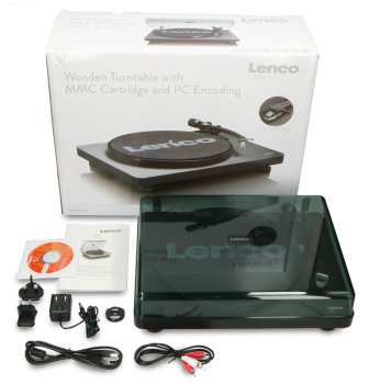 Audiotechnika Lenco L-30 Černá