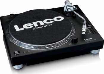 Audiotechnika Lenco L-3809BK - gramofon s přímým náhonem