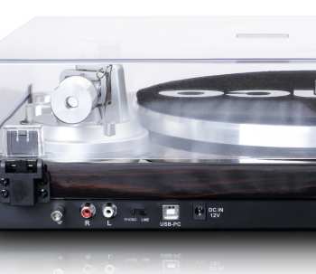 Audiotechnika Lenco Lbt-188wa Černá