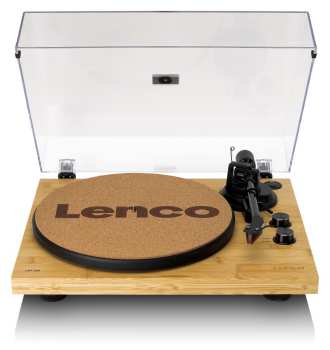 Audiotechnika Lenco LBT-335BA + Ortofon 2M Red