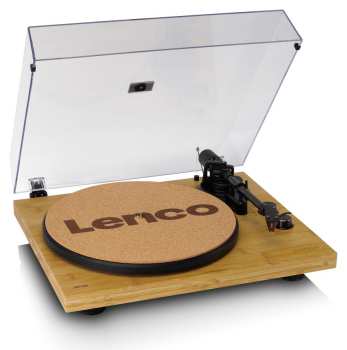 Audiotechnika Lenco LBT-335BA Dřevo + Ortofon 2M Red