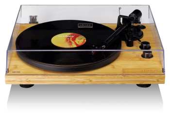 Audiotechnika Lenco LBT-335BA Dřevo + Ortofon 2M Red