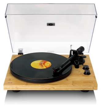 Audiotechnika Lenco LBT-335BA Dřevo + Ortofon 2M Red