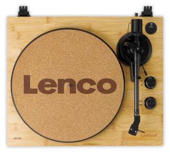 Audiotechnika Lenco LBT-335BA Dřevo + Ortofon 2M Red