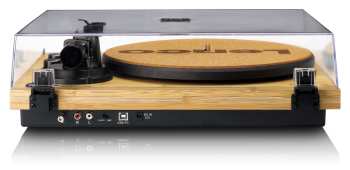 Audiotechnika Lenco LBT-335BA Dřevo + Ortofon 2M Red