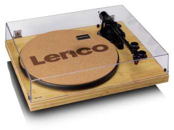 Audiotechnika Lenco LBT-335BA Dřevo + Ortofon 2M Red