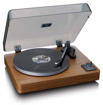 Audiotechnika Lenco LBTA-165WD Ořech + AT3600L