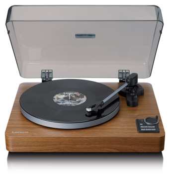Audiotechnika Lenco LBTA-165WD Ořech + AT3600L