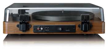 Audiotechnika Lenco LBTA-165WD Ořech + AT3600L