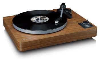 Audiotechnika Lenco LBTA-165WD Ořech + AT3600L