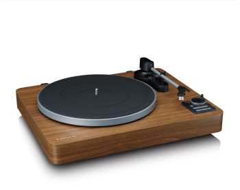 Audiotechnika Lenco LBTA-165WD Ořech + AT3600L