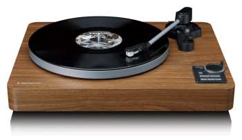 Audiotechnika Lenco LBTA-165WD Ořech + AT3600L