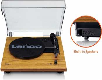 Audiotechnika Lenco LS 10 Wood