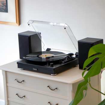 Audiotechnika Lenco LS-100BK Černá