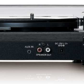 Audiotechnika Lenco LS-100BK Černá