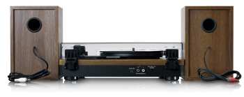 Audiotechnika Lenco LS-100BK Dřevo