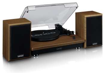 Audiotechnika Lenco LS-100BK Dřevo