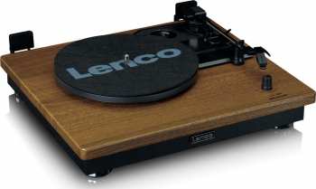 Audiotechnika Lenco LS - 100 WD Gramofon se samostatnými reproduktory