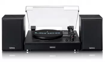 Lenco LS-101BK  gramofon se samostatnými reproduktory a BT