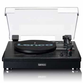 Audiotechnika Lenco LS-101BK  gramofon se samostatnými reproduktory a BT