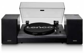 Audiotechnika Lenco LS 300 - Gramofon se samostatnými reproduktory