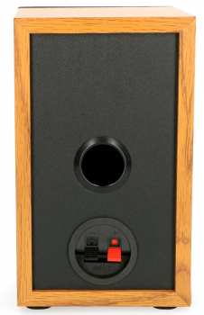 Audiotechnika Lenco LS 300 - Gramofon se samostatnými reproduktory Dřevo