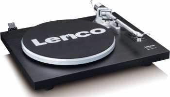 Audiotechnika Lenco LS-500BK - Gramofon s reproduktory