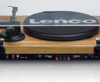 Audiotechnika Lenco LS-500OK - Gramofon s reproduktory