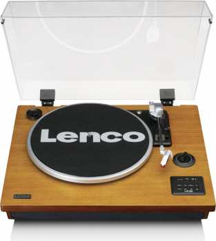 Audiotechnika Lenco LS-55 gramofon s Bluetooth, USB a vestavěnými reproduktory Wood